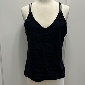 Chic Black Women's Camisole Top